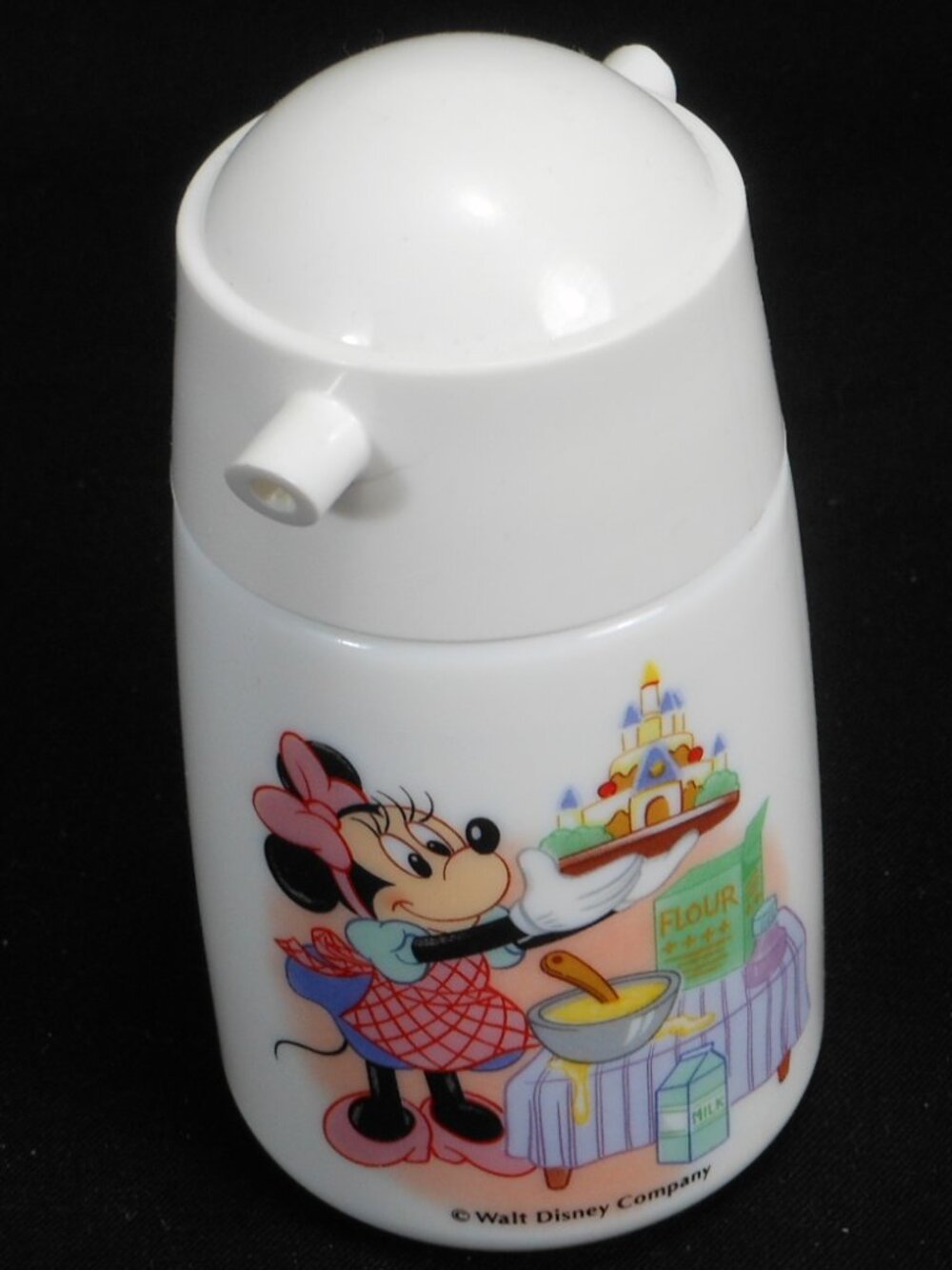 Vintage Tokyo Disney colorful Mine Mouse soy sauce bottle